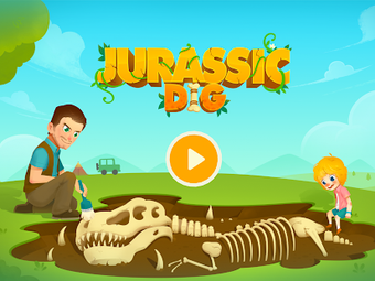 Jurassic Dig - Dinosaur Games for kids