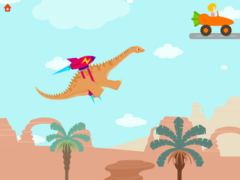 Jurassic Dig - Dinosaur Games for kids