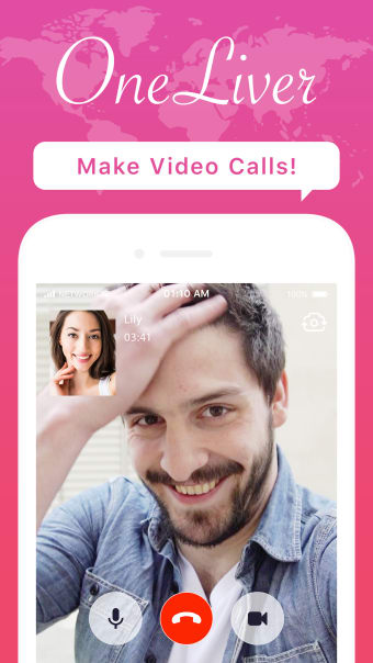 OneLiver - Live Video Chat App