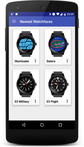 Watchface Builder For Wear OS Android Wear