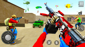 FPS Commando Gun Strike Ops 3D