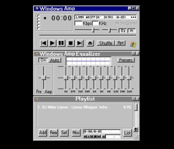 Winamp Skin: windows Classic