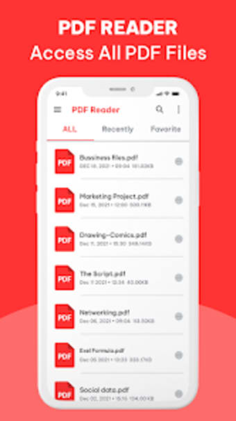 PDF Reader PDF Viewer App