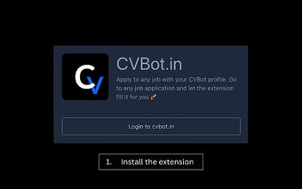 CVBot.in