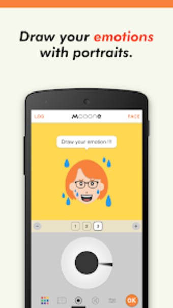 Mooone - custom emoji with por
