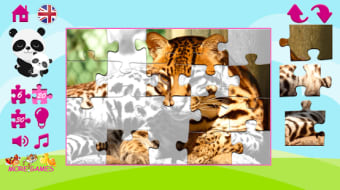 Puzzles zoo