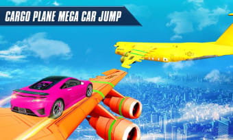 Jet Cars Driving GT Racing Fever Car Stunt Games