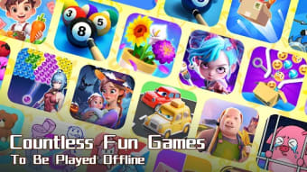 Mini Games Offline All in One