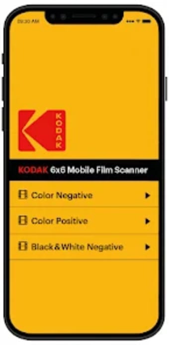 Kodak 6x6 Mobile Film Scanner