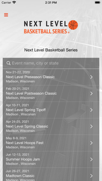 Next Level Basketball Series