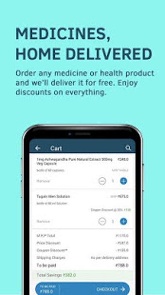 1mg - Online Medical Store  Healthcare App