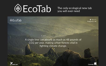 EcoTab: Your Daily Green Guide