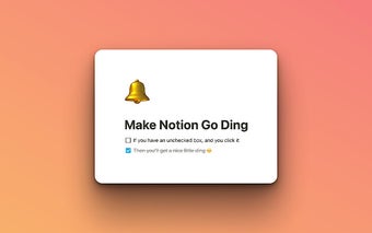 Notion Ding!