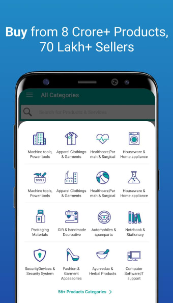 IndiaMART B2B Marketplace App