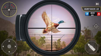 Duck hunter: Fps Shooting Game