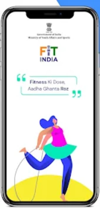 Fit India Mobile App