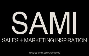 SAMI - Sales and Marketing Inspiration