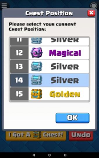 Chest Tracker for Clash Royale