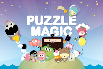 Puzzle Magic - Games for kids 1-5 years old