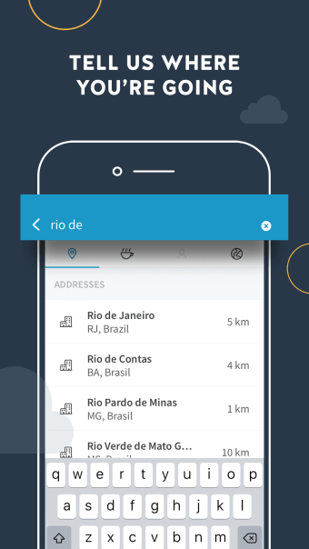 GPS Brasil: Offline navigation