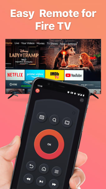 Remote for Fire TV  FireStick