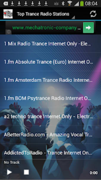 1 Trance Music Radio Stations