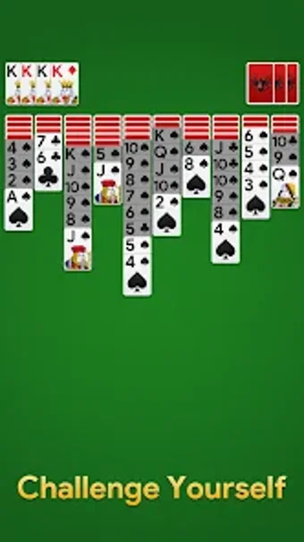 Spider Solitaire: Card Game