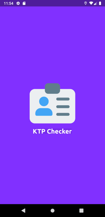 KTP Checker - cek keaslian nom