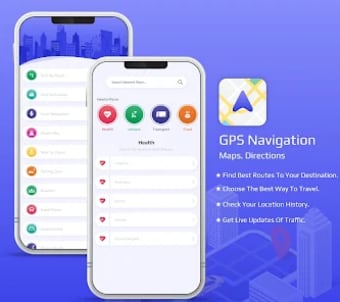GPS Maps Live Navigation