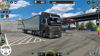 Truck Simulator Games 3d