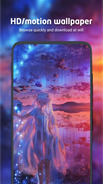 Nebula Wallpaper-DynamicHD3D
