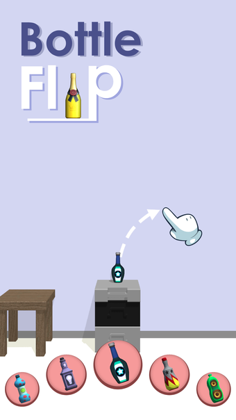 Bottle Jump 3D: Bottle Flip