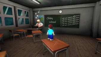 School Break: Obby Escape