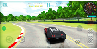 Drift Veyron Driving Simulatio