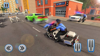 Police Moto Bike Chase