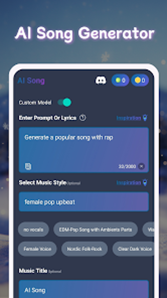 AI Song Generator - AI Music