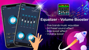 Equalizer: Volume Booster Bass Booster  EQ