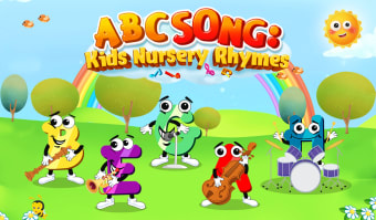 ABC Song Kids Nursery Rhymes