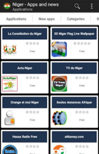 Nigerien apps
