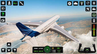 Airplane Flying Simulator Game