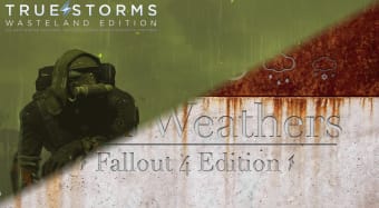Weather Synergy - True Storms and Vivid Weathers merge patch