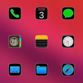 CRiOS Fluo - Icon Pack