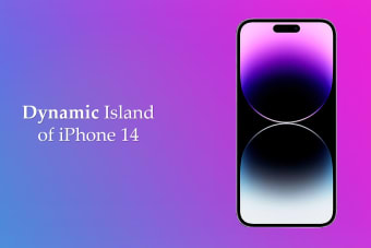 Dynamic - Island of iPhone 14