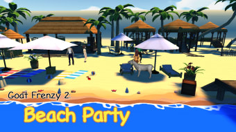 Goat Frenzy Simulator 2 : Beach Party