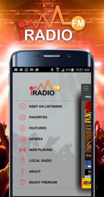 iRadio FM Music & Radio