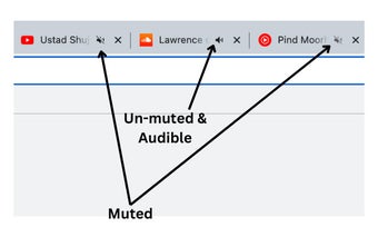 Auto Mute Tabs When Multiple Tabs Audible