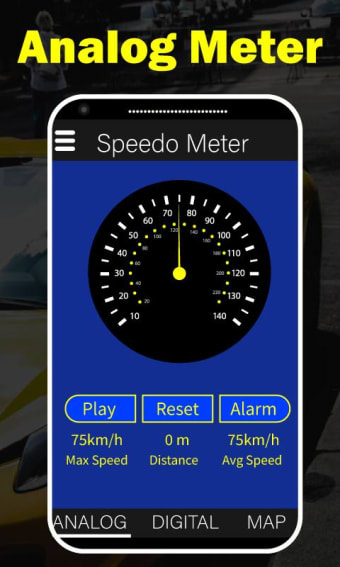 GPS Speedometer  Odometer