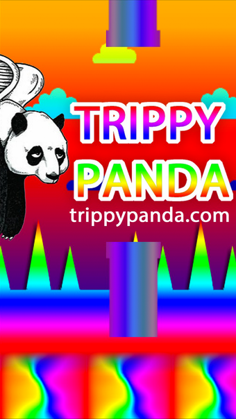 Trippy Panda - Flappy Fun Without A Bird