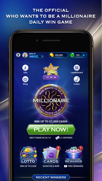 Millionaire - Daily Win