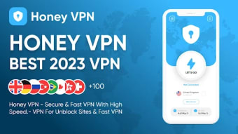 Honey VPN - Fast  Secure